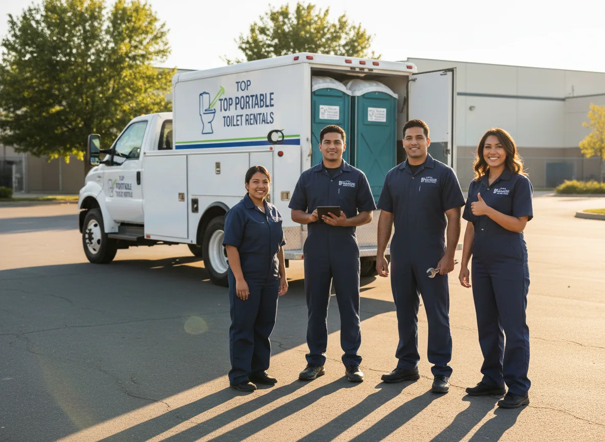 Short Term Porta Potty Rental company in Shanks, WV